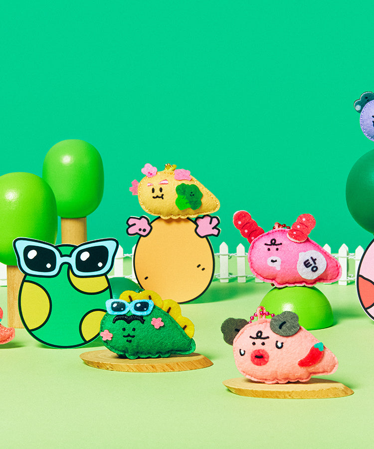 KAKAO FRIENDS - Porte-cles Peluche - Detail 8
