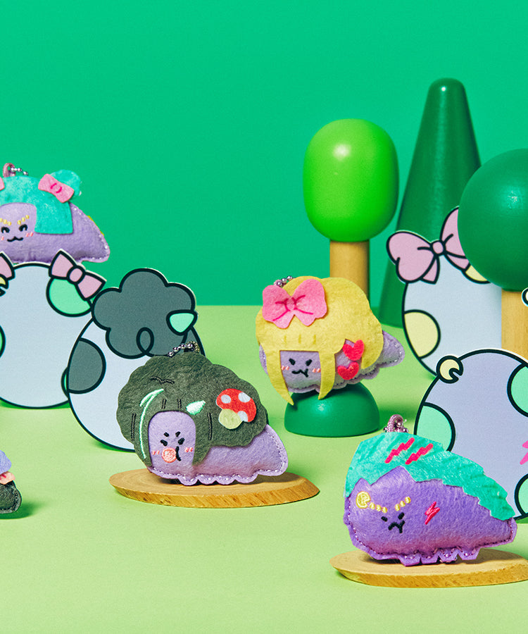 KAKAO FRIENDS - Porte-cles Peluche - Detail 9