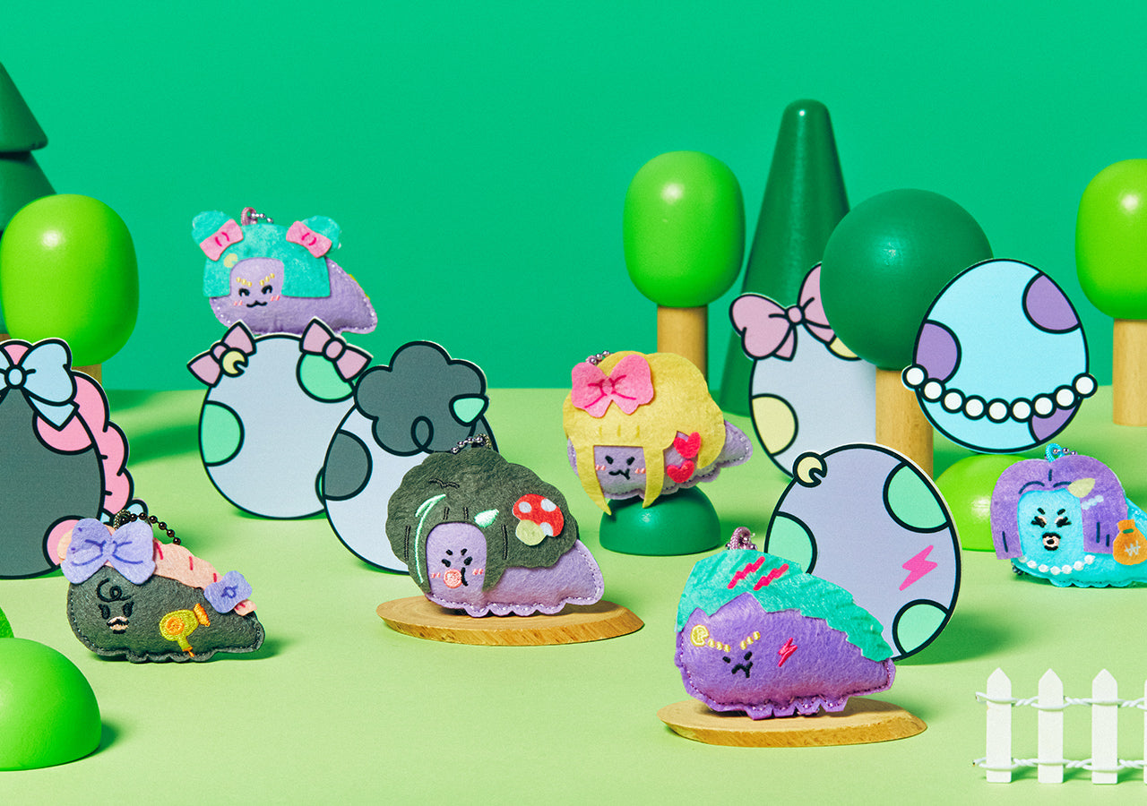KAKAO FRIENDS - Porte-cles Peluche - Detail 9