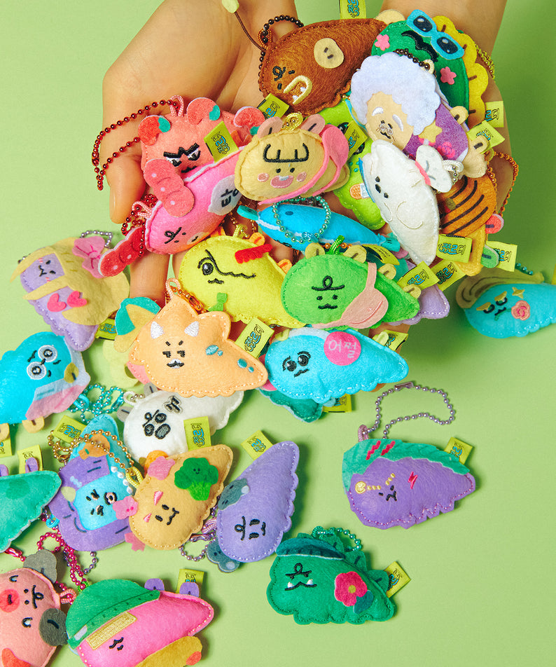 KAKAO FRIENDS - Porte-cles Peluche - Detail 10