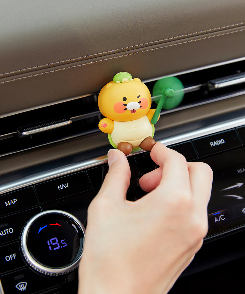 KAKAO FRIENDS - Voiture Desodorisant Chunsik - Detail 4