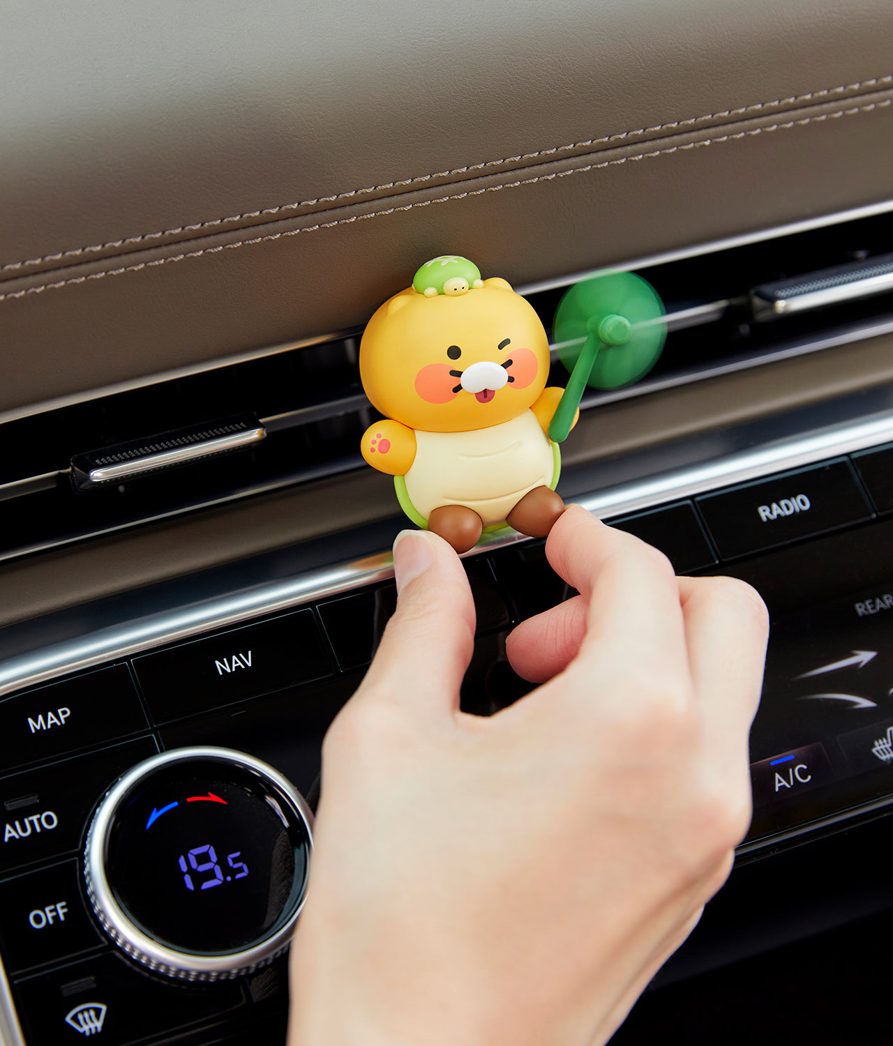 KAKAO FRIENDS - Voiture Desodorisant Chunsik - Detail 4