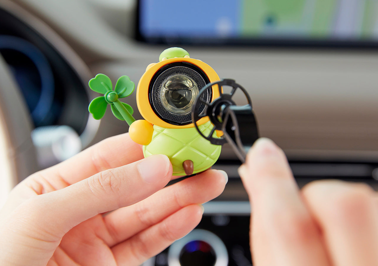 KAKAO FRIENDS - Voiture Desodorisant Chunsik - Detail 9