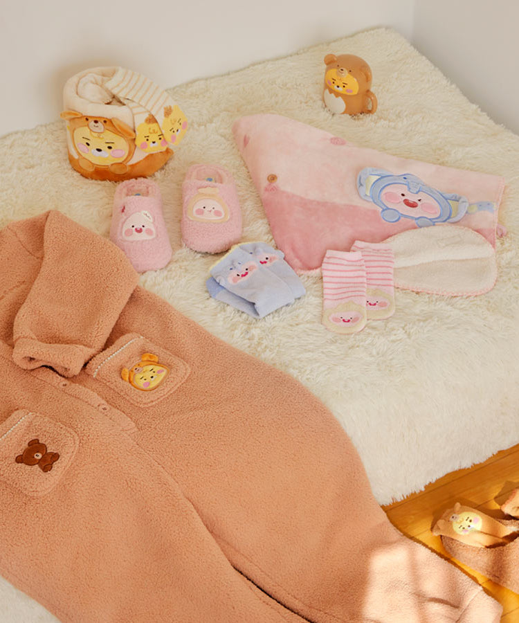 KAKAO FRIENDS - Friends Pantoufles Little Apeach - Detail 7