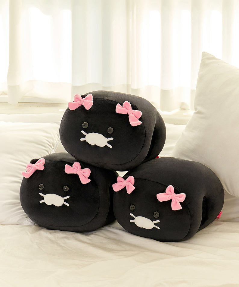 KAKAO FRIENDS - Noir Coussin - Detail 3