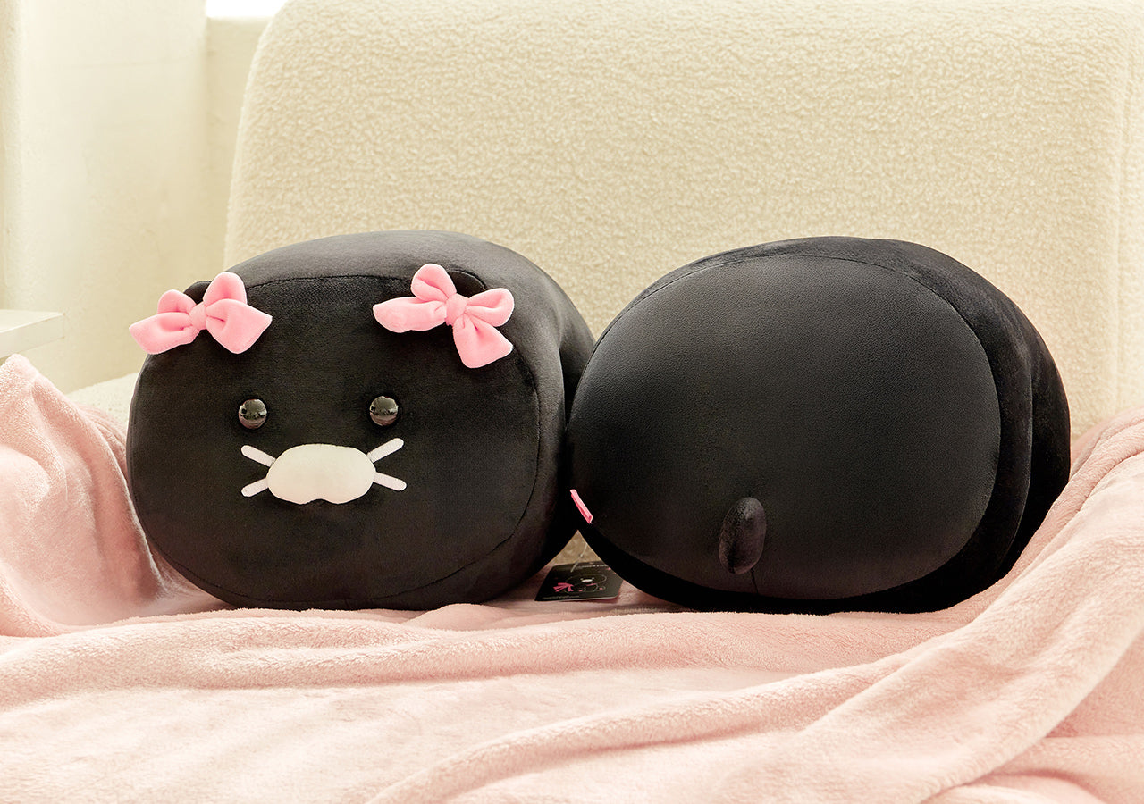 KAKAO FRIENDS - Noir Coussin - Detail 4