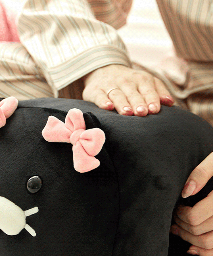 KAKAO FRIENDS - Noir Coussin - Detail 8