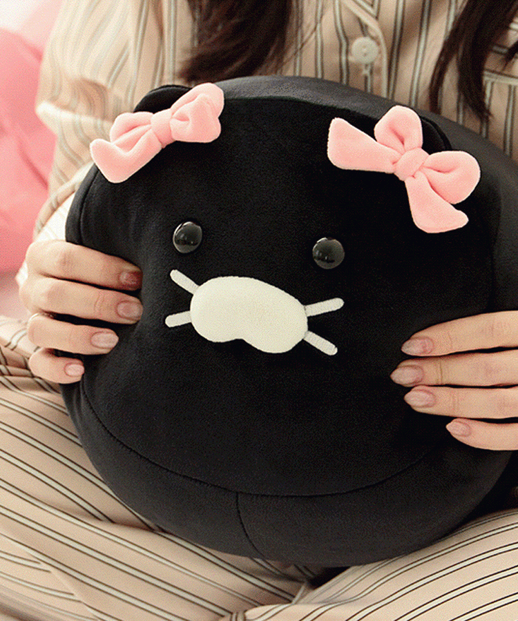 KAKAO FRIENDS - Noir Coussin - Detail 9