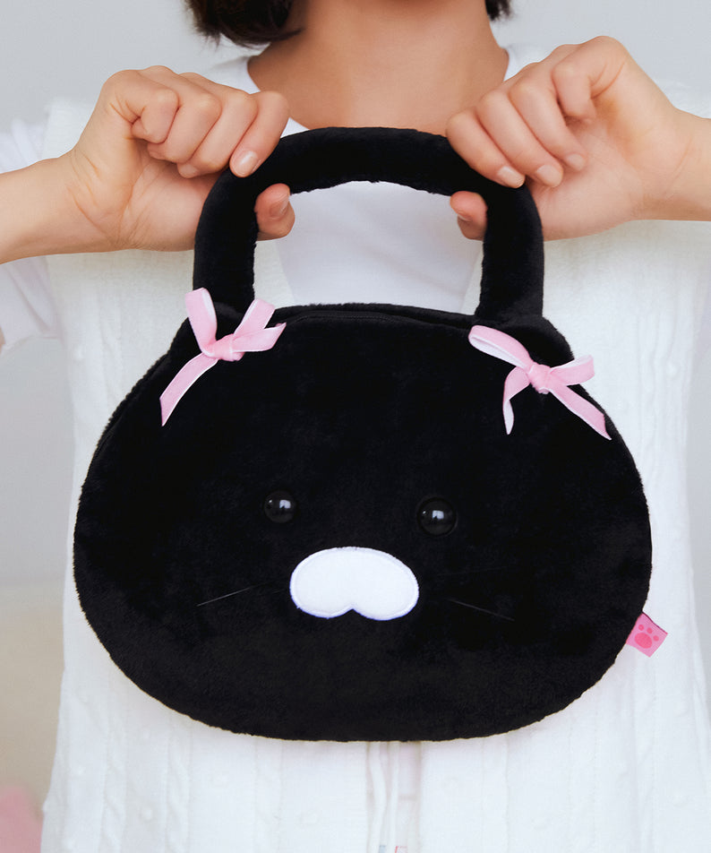 KAKAO FRIENDS - Noir Pochette Couverture Chunsik