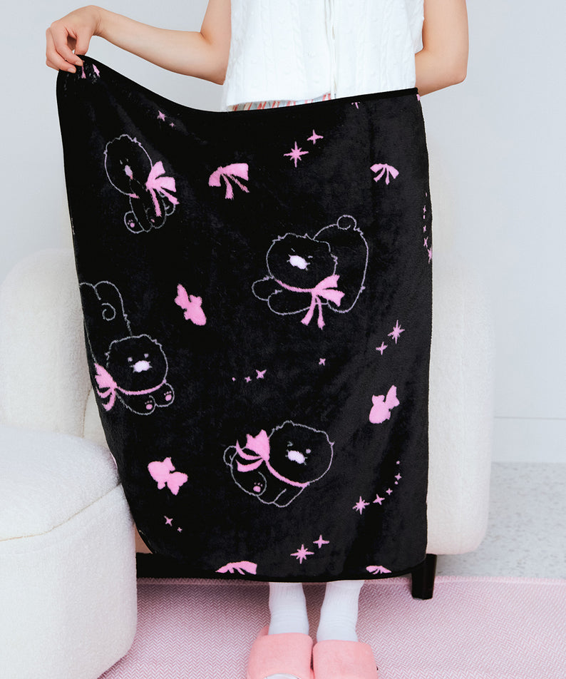KAKAO FRIENDS - Noir Pochette Couverture Chunsik