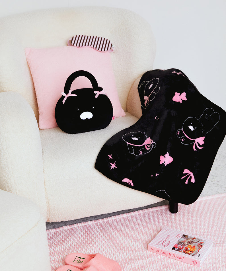 KAKAO FRIENDS - Noir Pochette Couverture Chunsik - Detail 3
