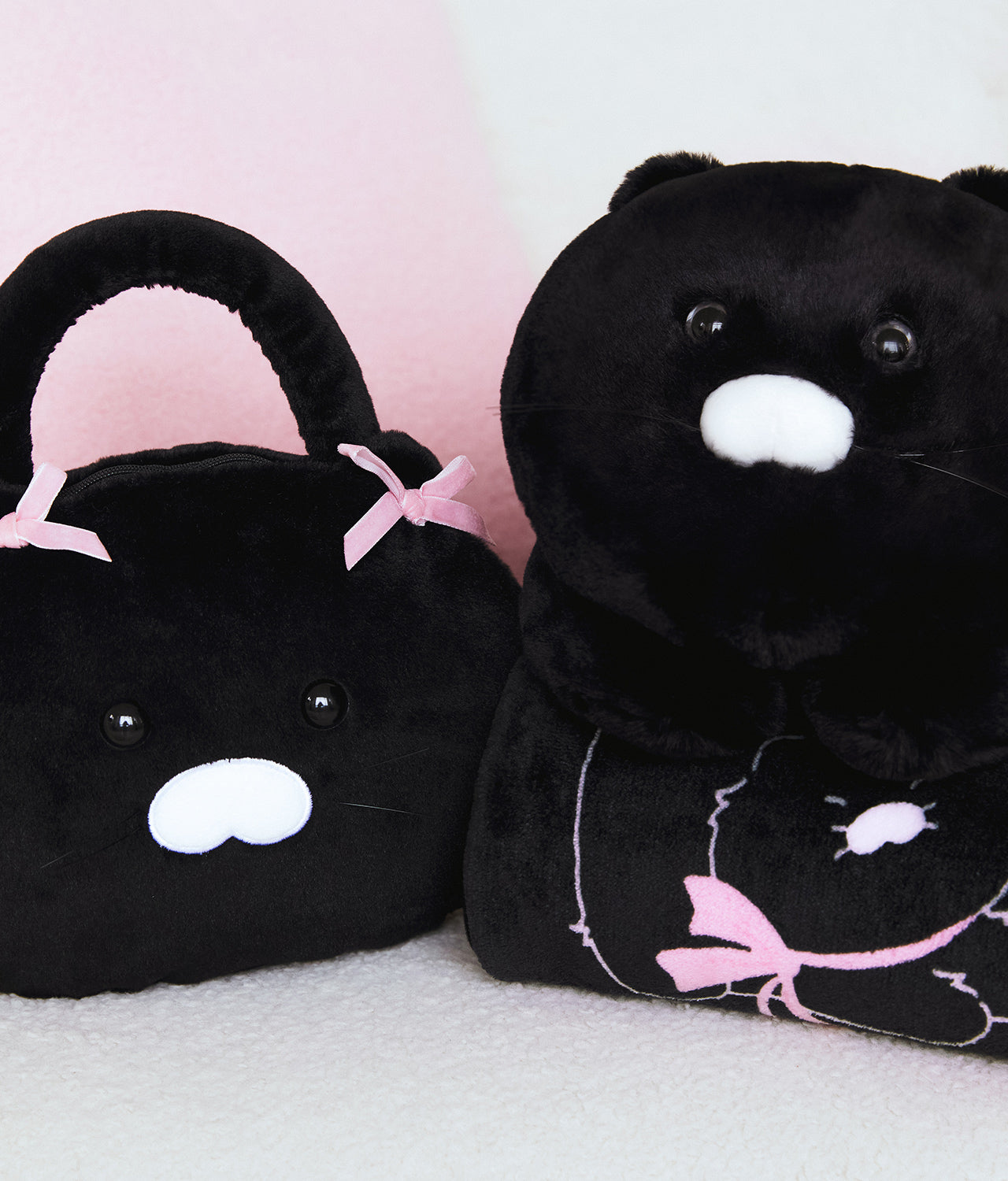 KAKAO FRIENDS - Noir Pochette Couverture Chunsik - Detail 5