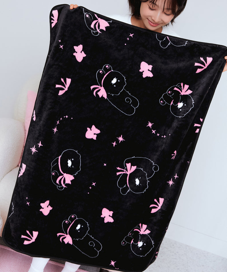 KAKAO FRIENDS - Noir Pochette Couverture Chunsik - Detail 8