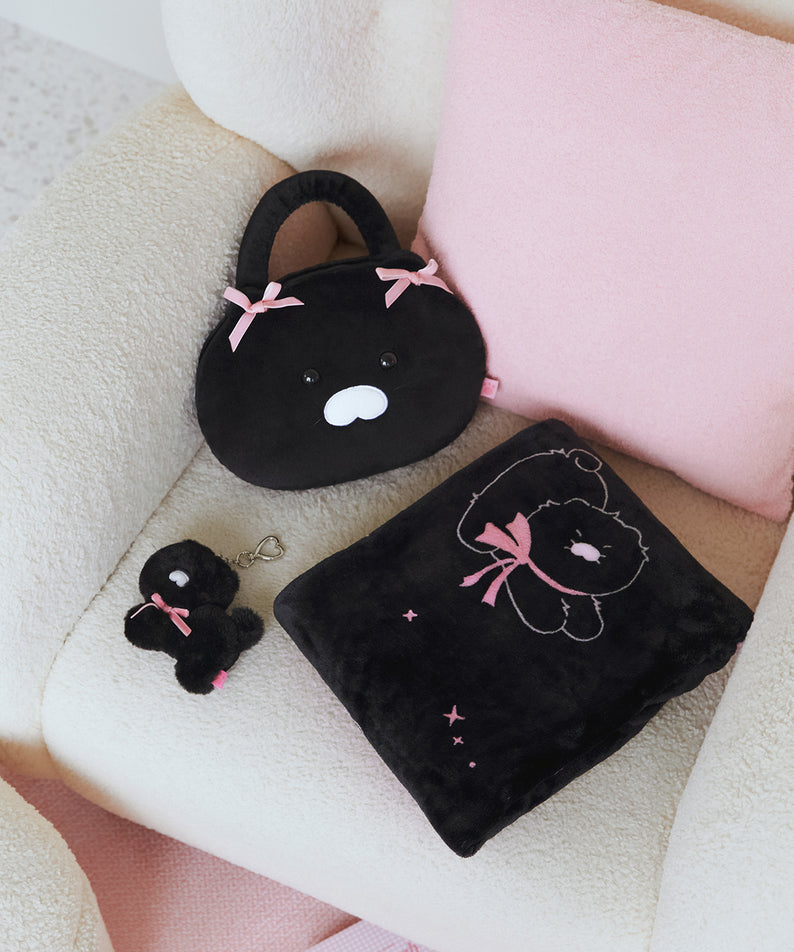 KAKAO FRIENDS - Noir Pochette Couverture Chunsik - Detail 13