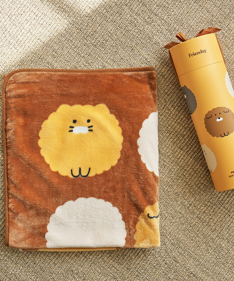 KAKAO FRIENDS - FRIENDAY Couverture Marron Chunsik - Detail 5