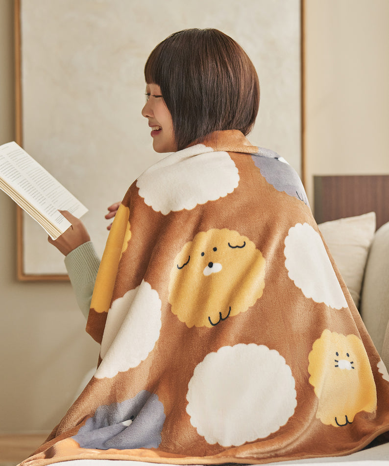 KAKAO FRIENDS - FRIENDAY Couverture Marron Chunsik - Detail 7