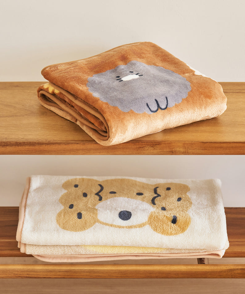 KAKAO FRIENDS - FRIENDAY Couverture Marron Chunsik - Detail 11