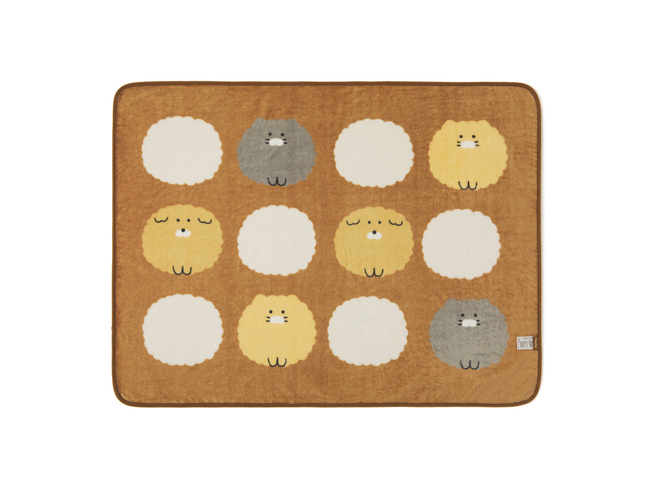 KAKAO FRIENDS - FRIENDAY Couverture Marron Chunsik - Detail 13