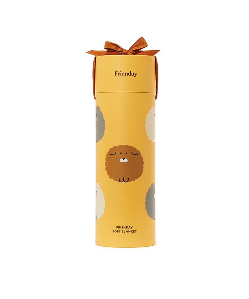 KAKAO FRIENDS - FRIENDAY Couverture Marron Chunsik - Detail 14