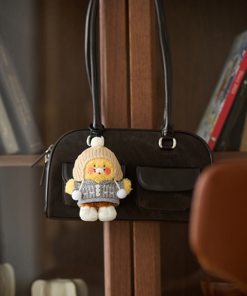 KAKAO FRIENDS - [Set Complet] Porte-cles Peluche 5 Chunsik - Detail 3