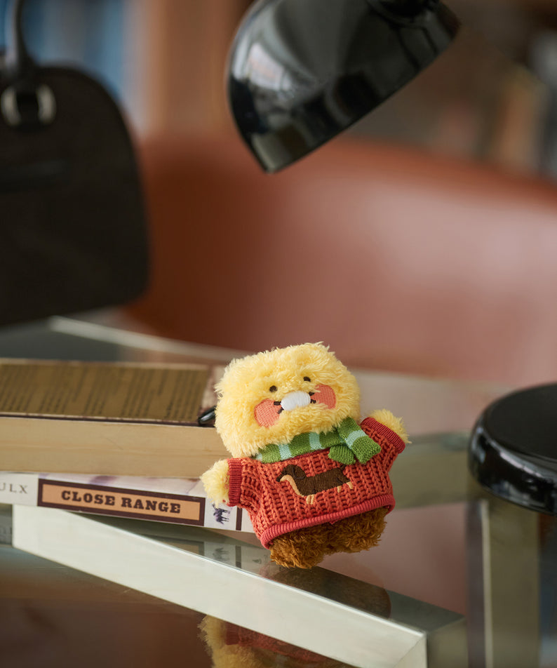 KAKAO FRIENDS - [Set Complet] Porte-cles Peluche 5 Chunsik - Detail 5