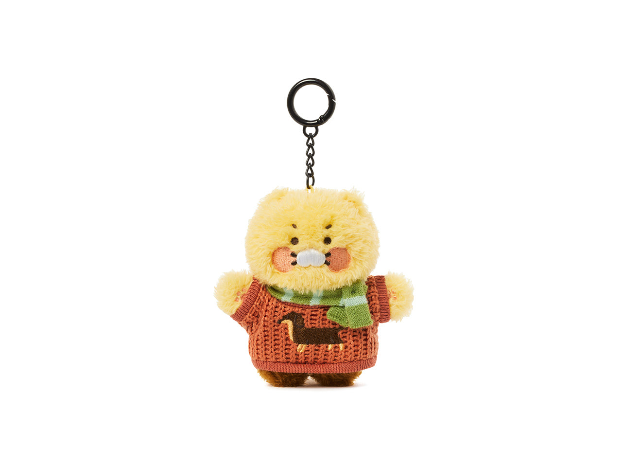 KAKAO FRIENDS - [Set Complet] Porte-cles Peluche 5 Chunsik - Detail 9