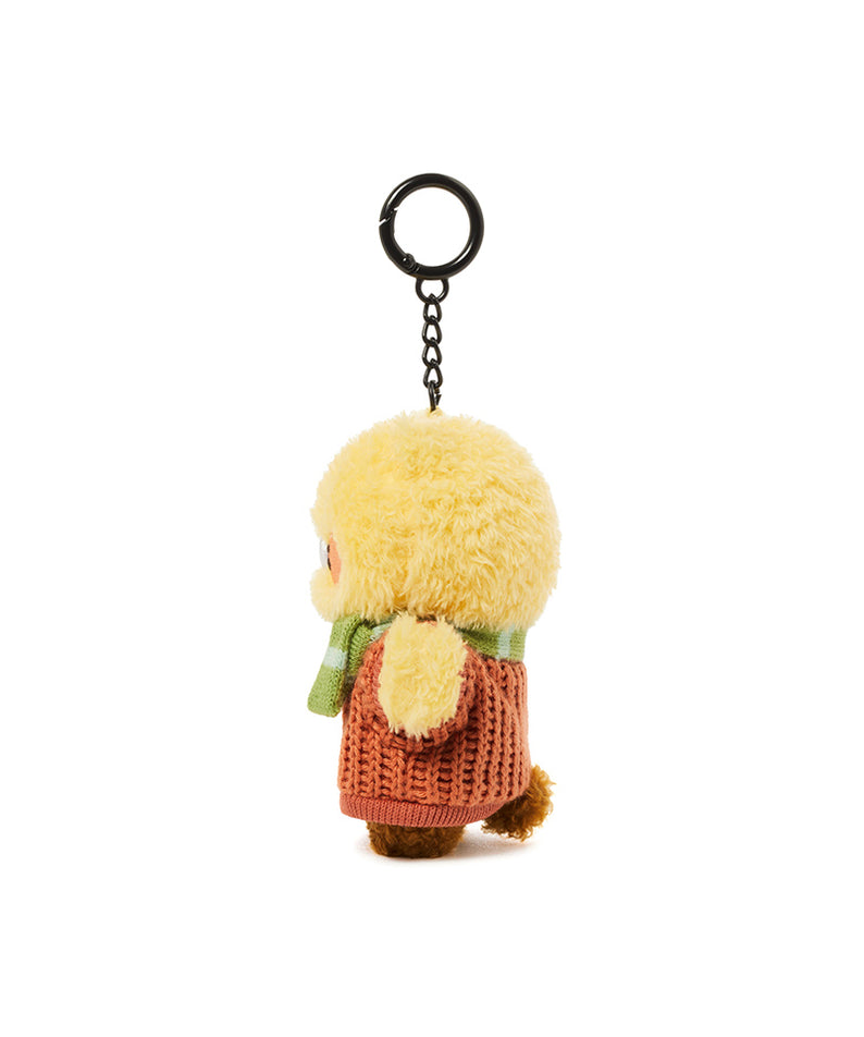 KAKAO FRIENDS - [Set Complet] Porte-cles Peluche 5 Chunsik - Detail 10