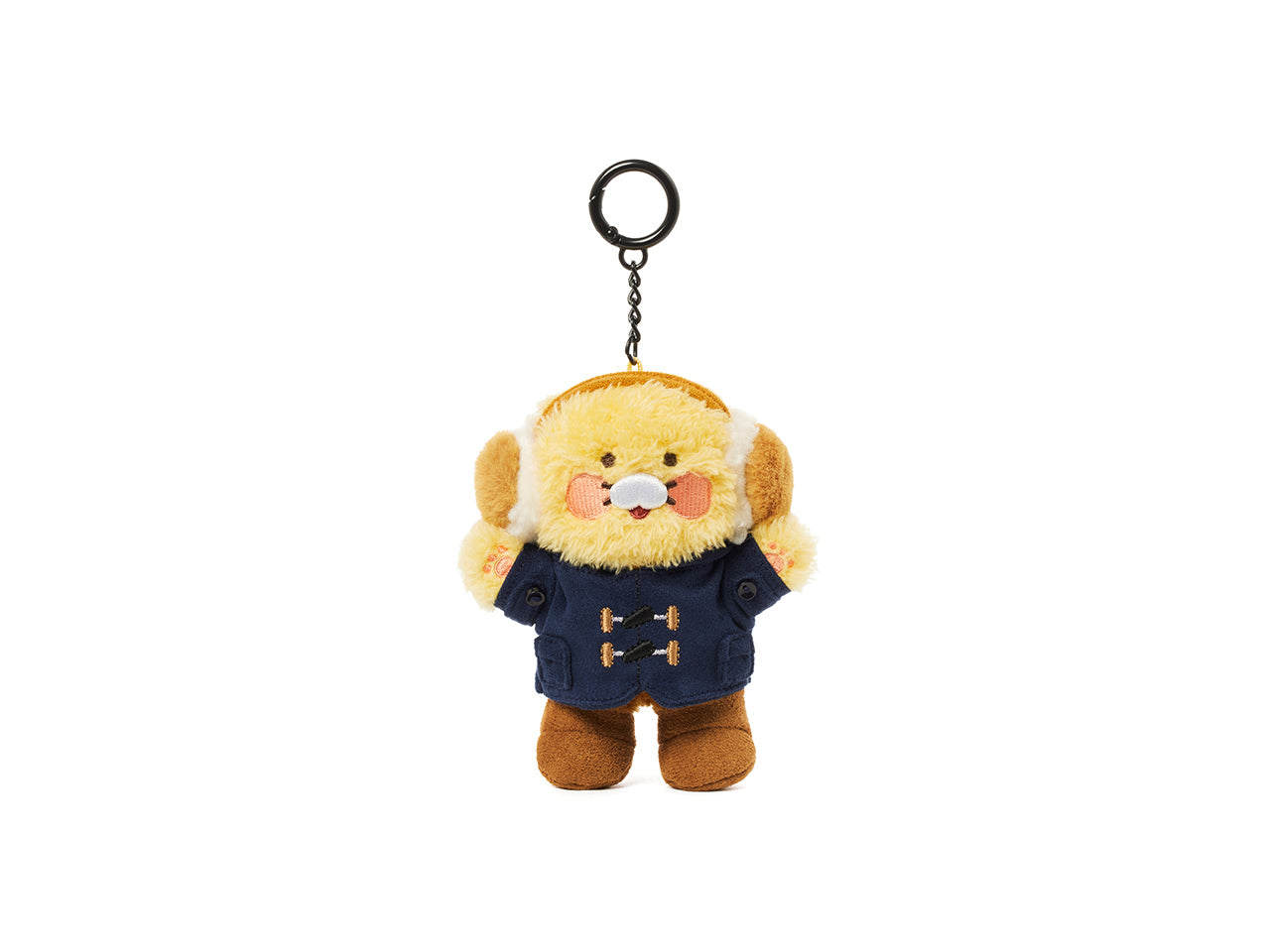 KAKAO FRIENDS - [Set Complet] Porte-cles Peluche 5 Chunsik - Detail 12