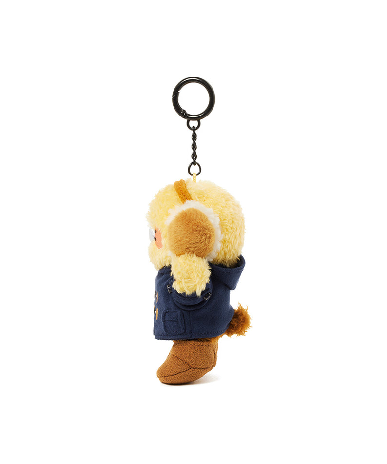 KAKAO FRIENDS - [Set Complet] Porte-cles Peluche 5 Chunsik - Detail 13