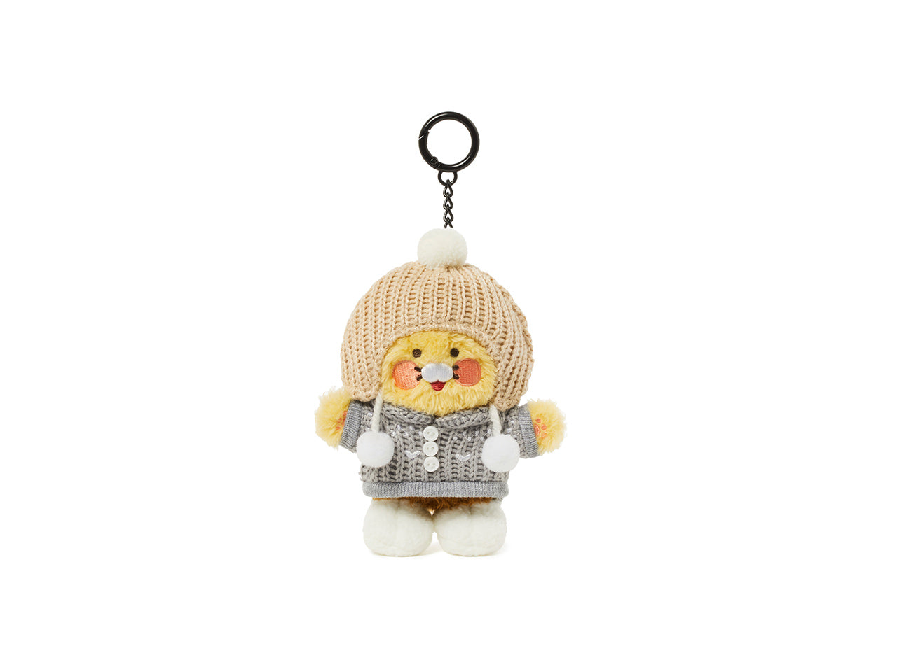 KAKAO FRIENDS - [Set Complet] Porte-cles Peluche 5 Chunsik - Detail 15