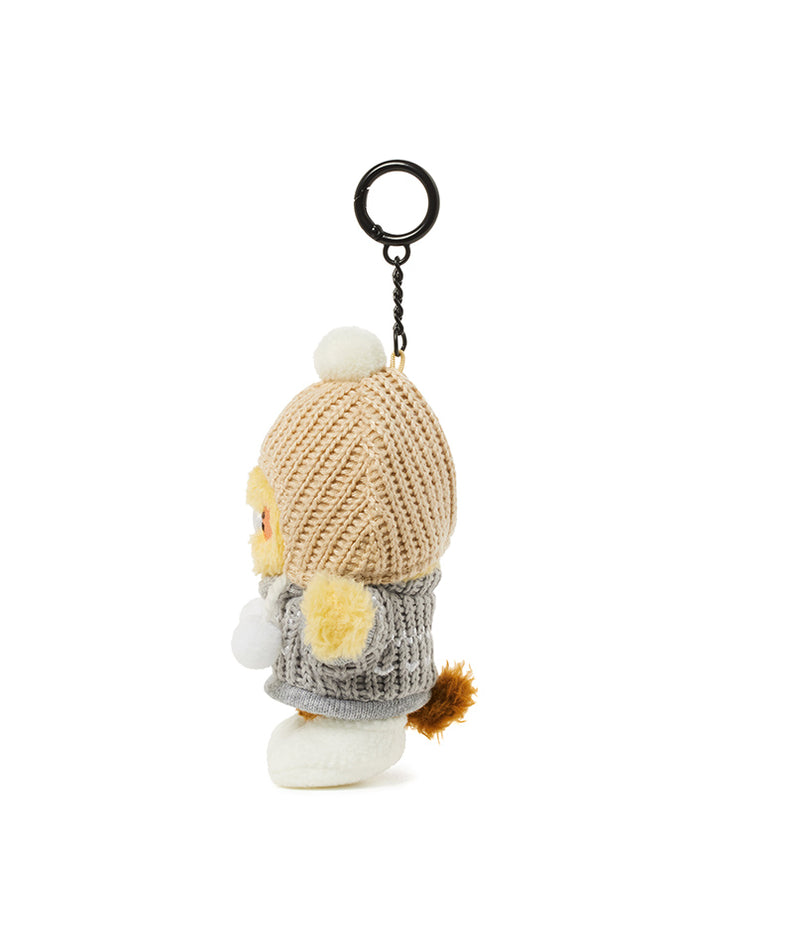 KAKAO FRIENDS - [Set Complet] Porte-cles Peluche 5 Chunsik - Detail 16