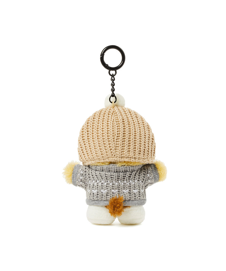 KAKAO FRIENDS - [Set Complet] Porte-cles Peluche 5 Chunsik - Detail 17