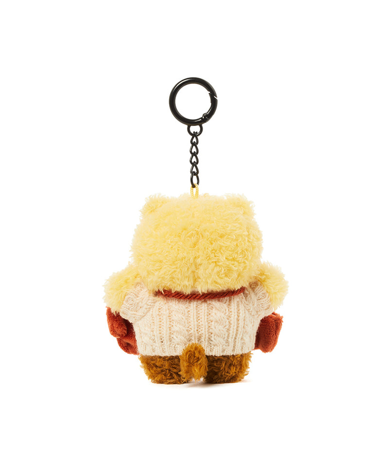 KAKAO FRIENDS - [Set Complet] Porte-cles Peluche 5 Chunsik - Detail 20