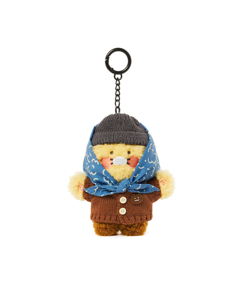 KAKAO FRIENDS - [Set Complet] Porte-cles Peluche 5 Chunsik - Detail 21