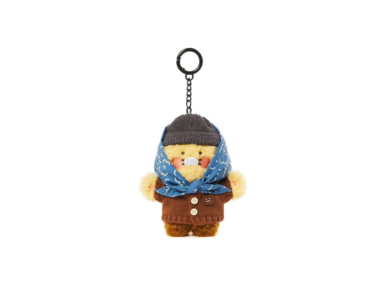 KAKAO FRIENDS - [Set Complet] Porte-cles Peluche 5 Chunsik - Detail 21