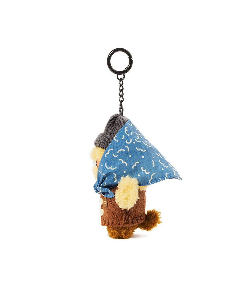 KAKAO FRIENDS - [Set Complet] Porte-cles Peluche 5 Chunsik - Detail 22