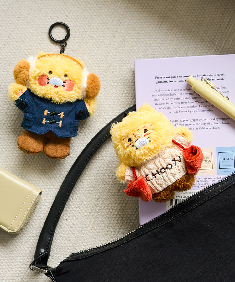 KAKAO FRIENDS - Porte-cles Peluche (5 1) Chunsik - Detail 7
