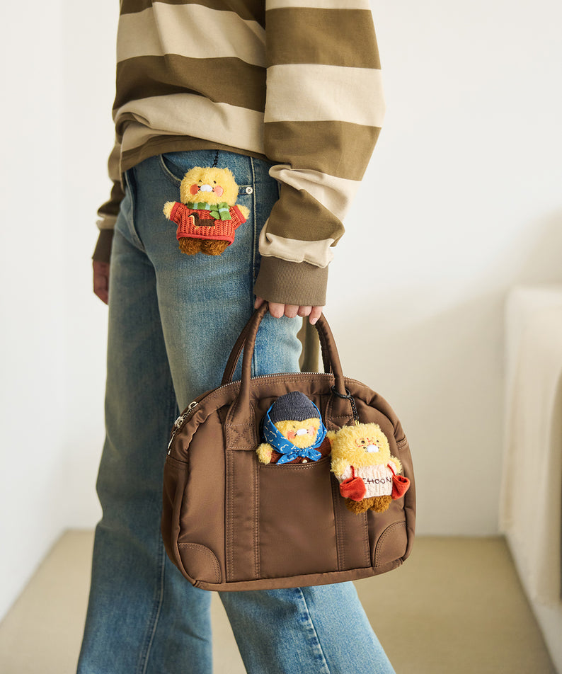 KAKAO FRIENDS - Porte-cles Peluche (5 1) Chunsik - Detail 9