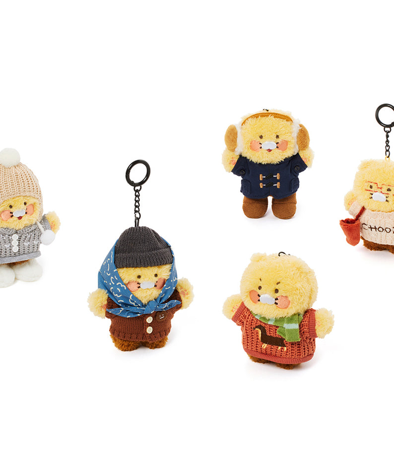 KAKAO FRIENDS - Porte-cles Peluche (5 1) Chunsik - Detail 25