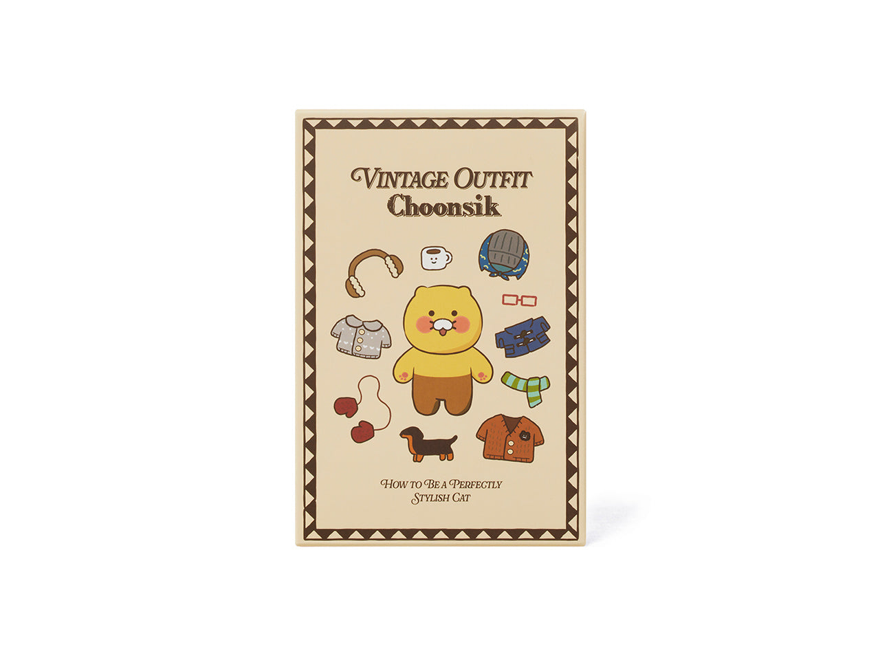 KAKAO FRIENDS - Porte-cles Peluche (5 1) Chunsik - Detail 26