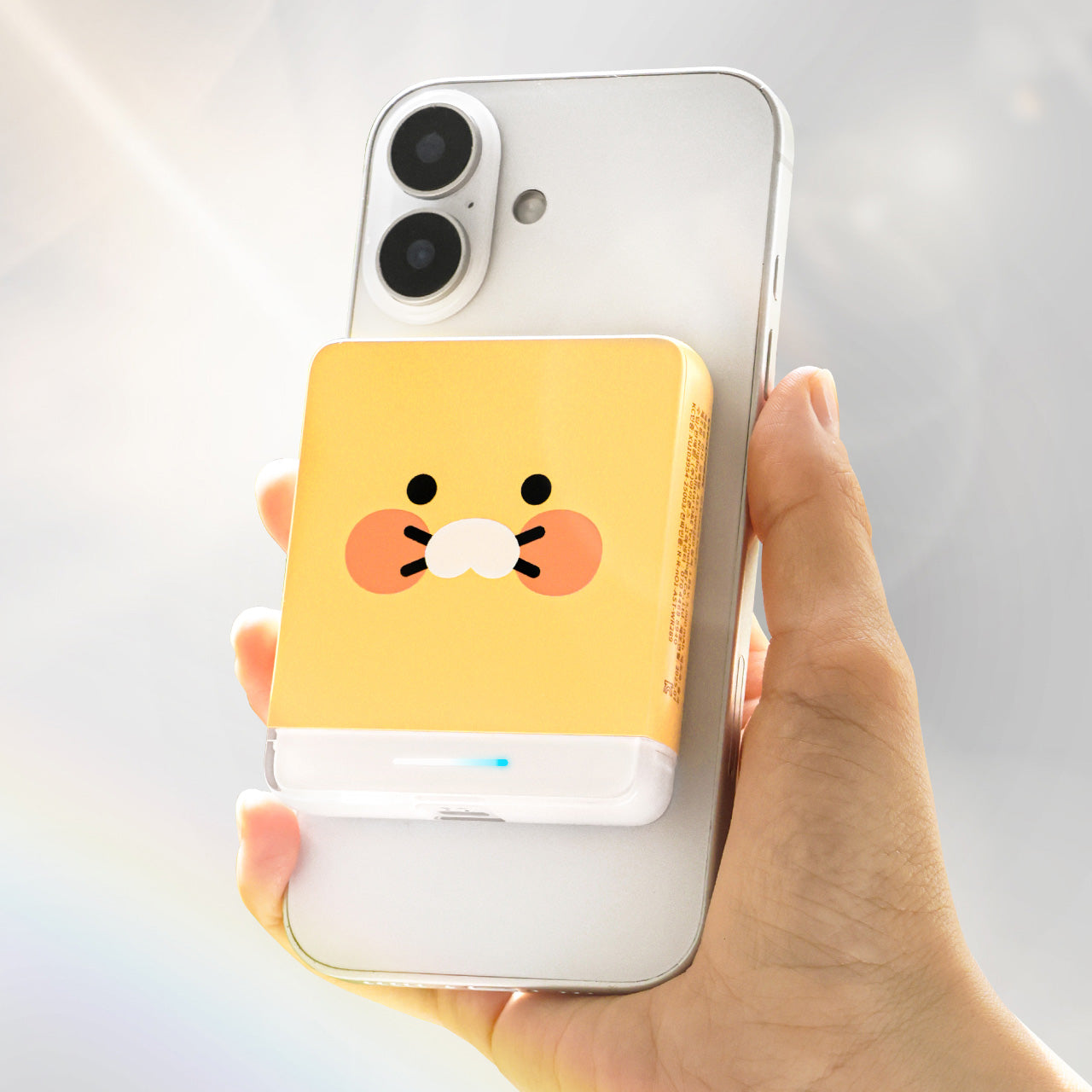 KAKAO FRIENDS - Batterie Externe 5,000 Chunsik