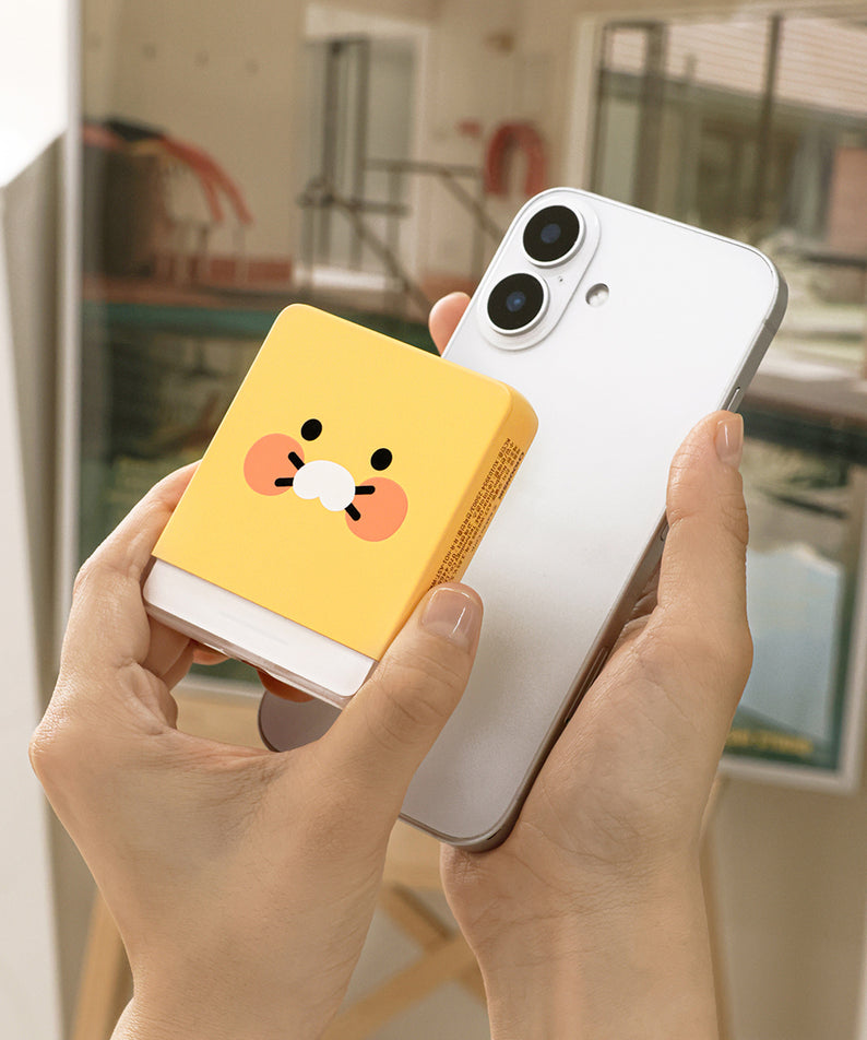 KAKAO FRIENDS - Batterie Externe 5,000 Chunsik - Detail 3