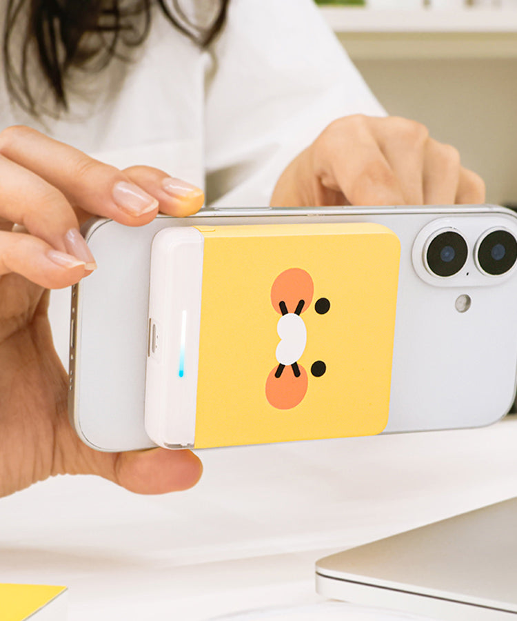 KAKAO FRIENDS - Batterie Externe 5,000 Chunsik - Detail 4