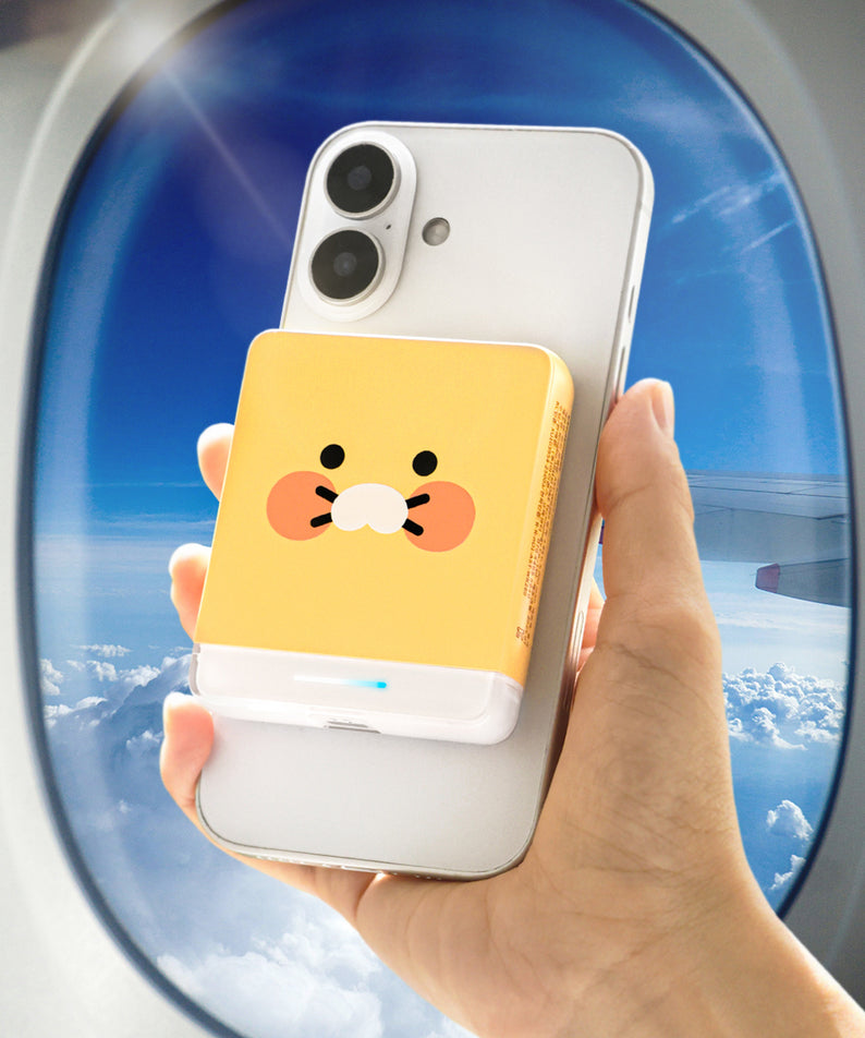 KAKAO FRIENDS - Batterie Externe 5,000 Chunsik - Detail 5