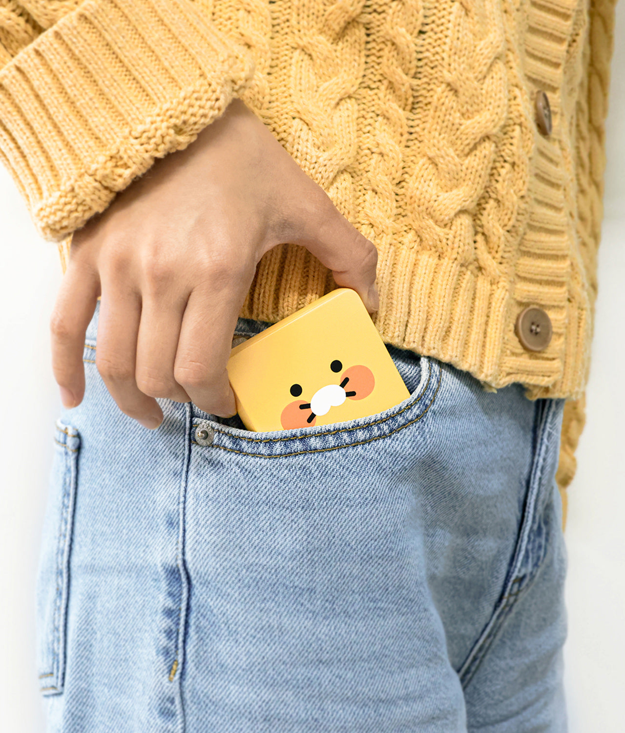 KAKAO FRIENDS - Batterie Externe 5,000 Chunsik - Detail 8