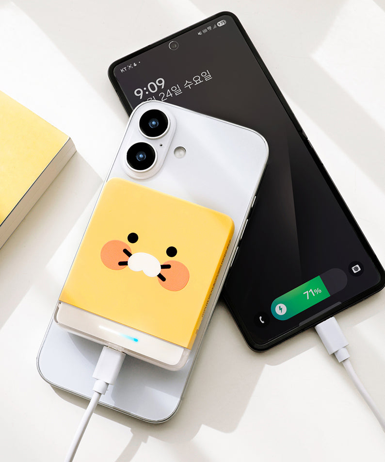 KAKAO FRIENDS - Batterie Externe 5,000 Chunsik - Detail 9