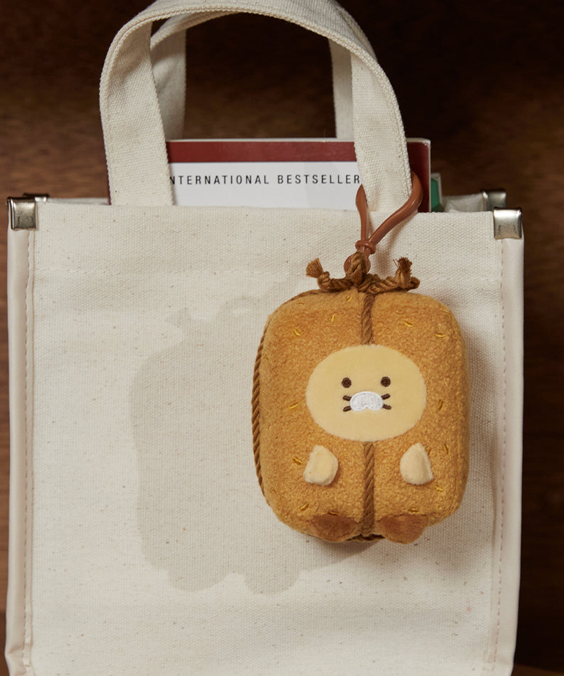 KAKAO FRIENDS - Porte-cles Peluche Chunsik