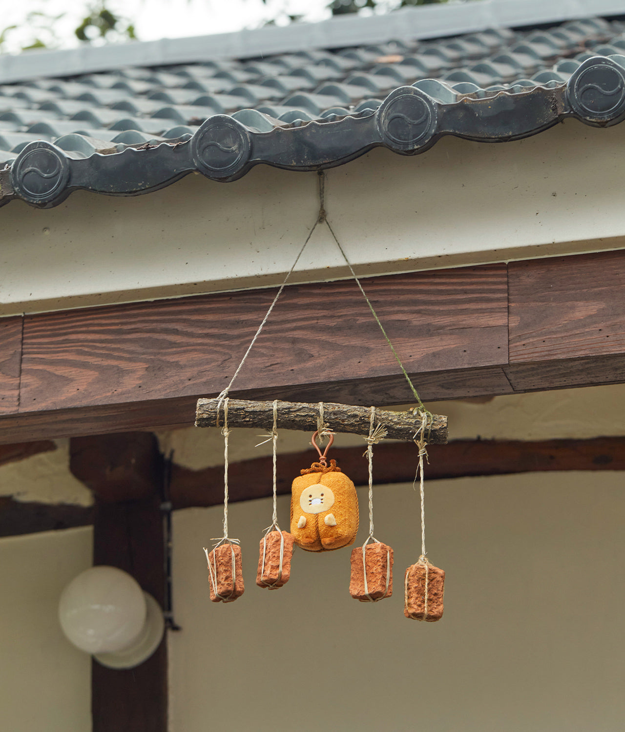 KAKAO FRIENDS - Porte-cles Peluche Chunsik - Detail 7