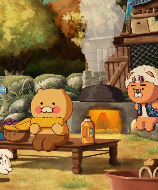 KAKAO FRIENDS - Couverture Friends - Detail 3