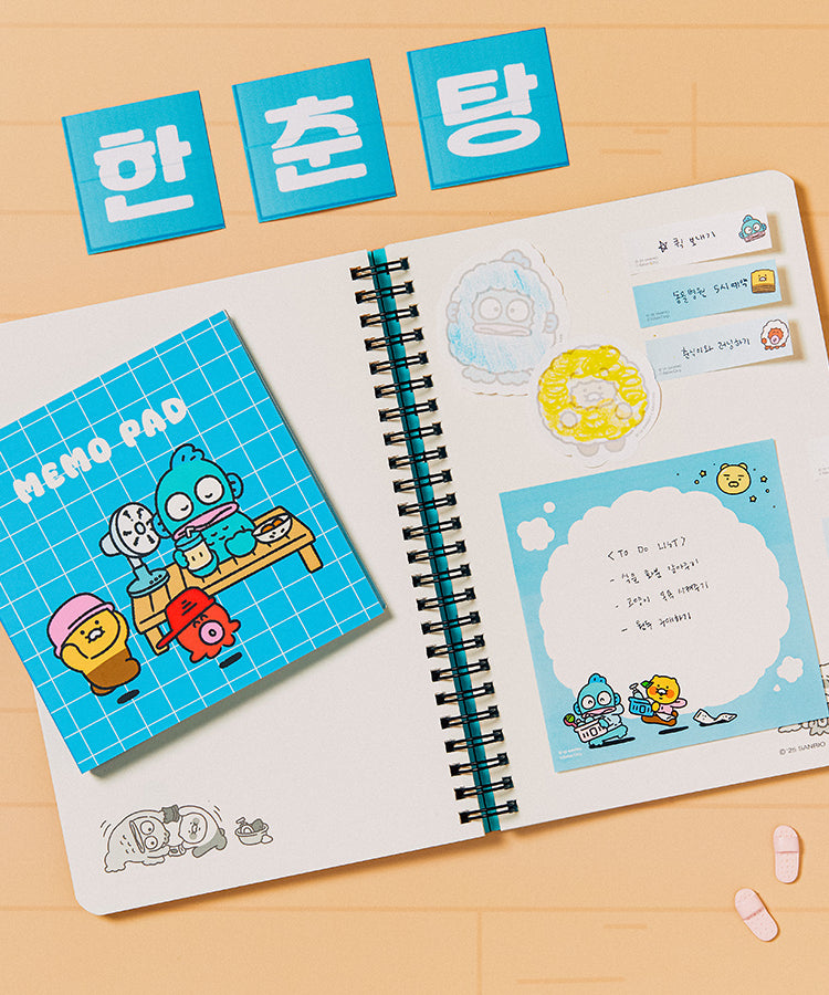 KAKAO FRIENDS - X Friends Carnet Ryan&Chunsik - Detail 7